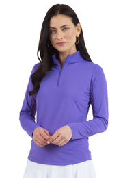 IBKÜL® Ladies Solid Long Sleeve Sun Shirt - Basic Colors