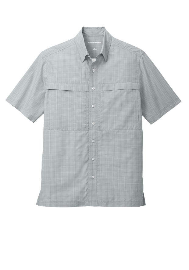 NEW! Port Authority® Mens Short Sleeve UV Daybreak Shirt, comes in 12 colors!