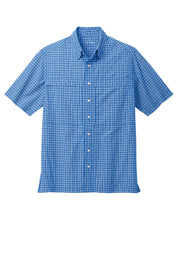 NEW! Port Authority® Mens Short Sleeve UV Daybreak Shirt, comes in 12 colors!