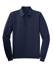 Port Authority® Mens Silk Touch™ Long Sleeve Polo