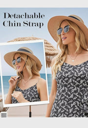 Wide Brim Sun Hat