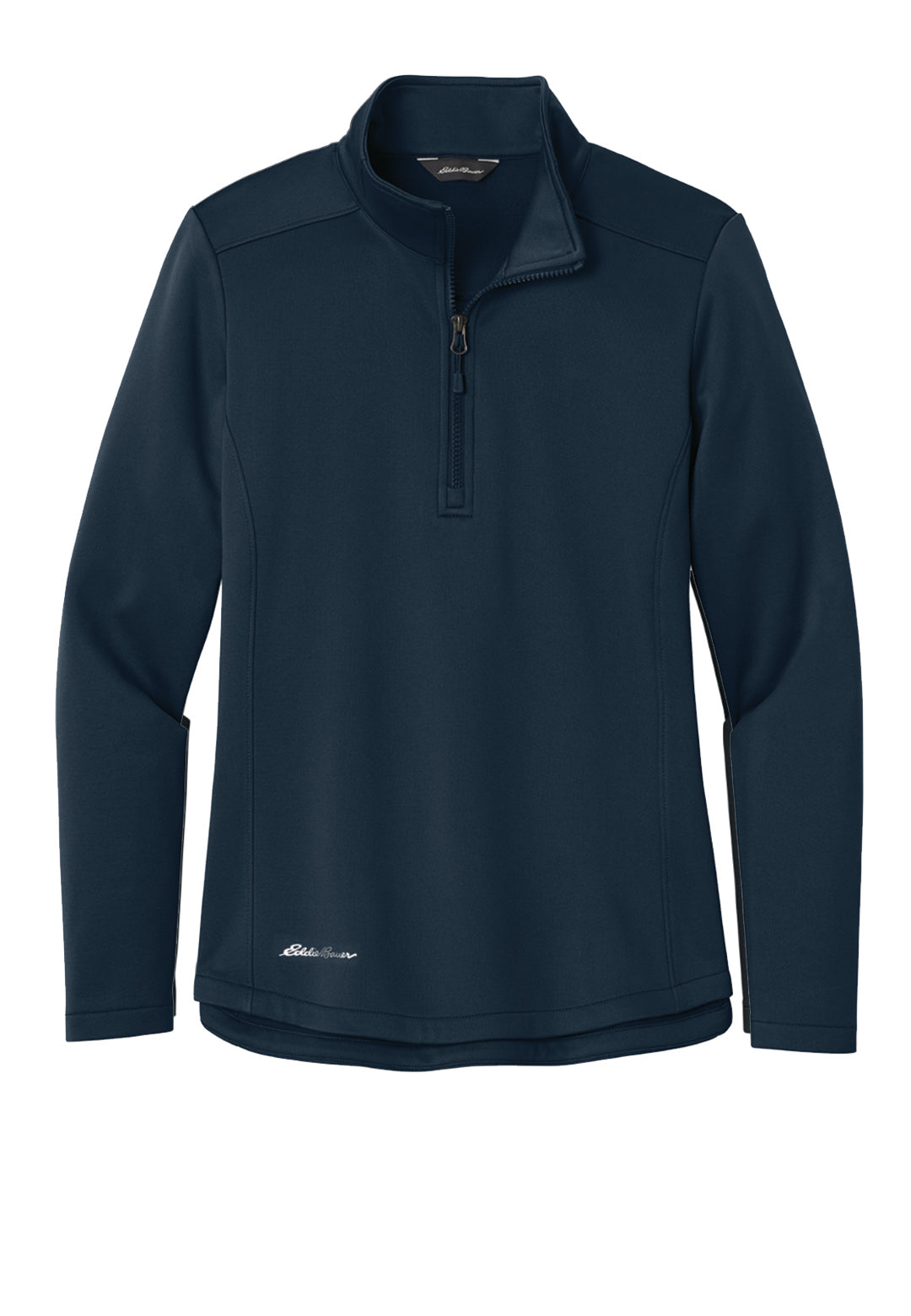 NEW! Eddie Bauer® Ladies Smooth Mid Layer Fleece 1/2-Zip – It's A