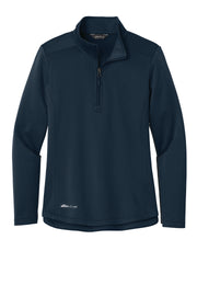 NEW! Eddie Bauer® Ladies Smooth Mid Layer Fleece 1/2-Zip