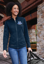 NEW! Eddie Bauer® Ladies Smooth Mid Layer Fleece Full Zip