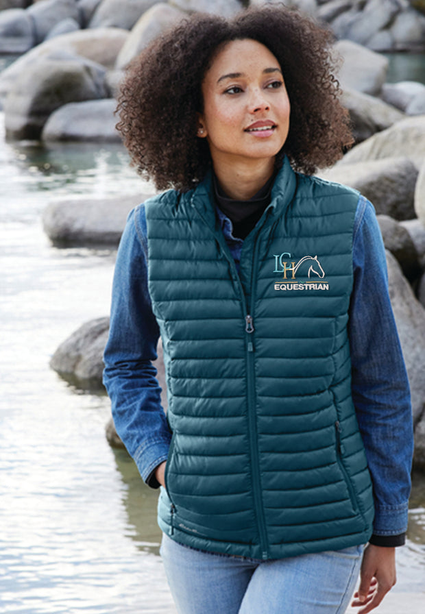 NEW! Eddie Bauer® Ladies Packable Quilted Vest