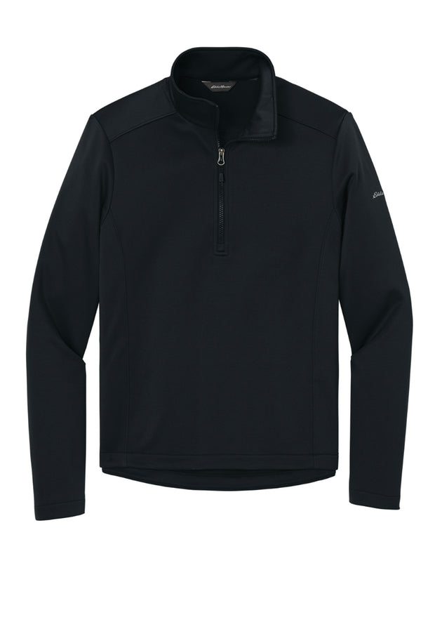 NEW! Eddie Bauer® Mens Smooth Mid Layer Fleece 1/2-Zip