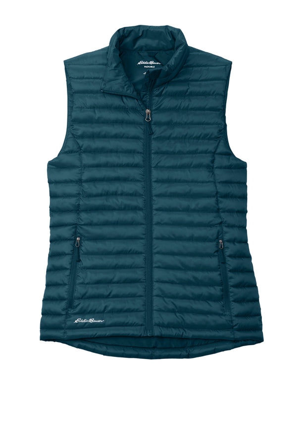 NEW! Eddie Bauer® Ladies Packable Quilted Vest