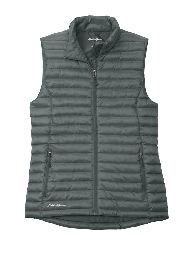 NEW! Eddie Bauer® Ladies Packable Quilted Vest