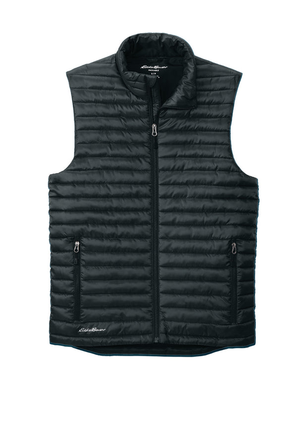 NEW! Eddie Bauer® Mens Packable Quilted Vest