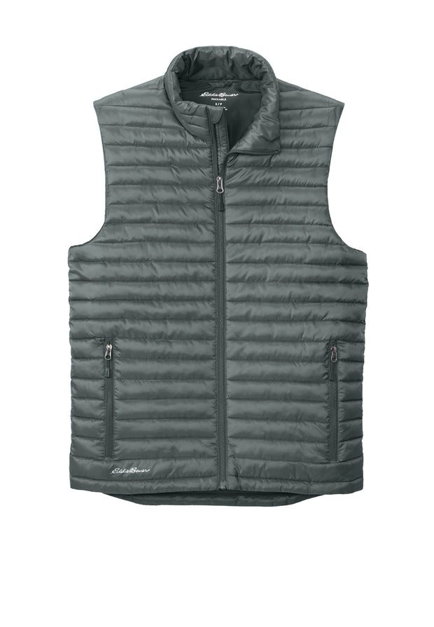 NEW! Eddie Bauer® Mens Packable Quilted Vest