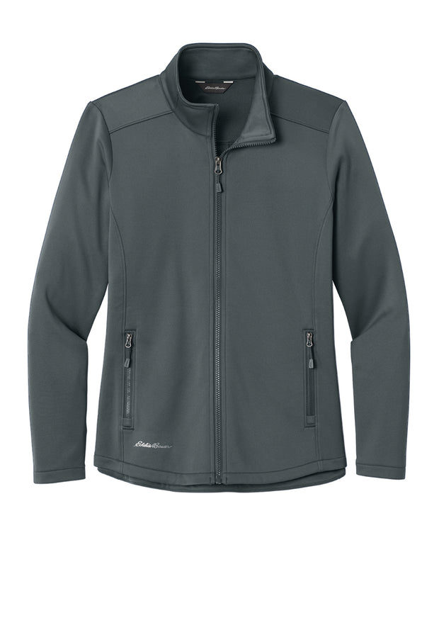 NEW! Eddie Bauer® Ladies Smooth Mid Layer Fleece Full Zip