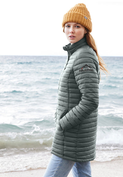 NEW! Eddie Bauer® Ladies Packable Quilted Full-Zip