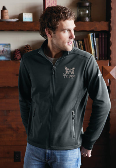 NEW! Eddie Bauer® Mens Smooth Mid Layer Fleece Full Zip