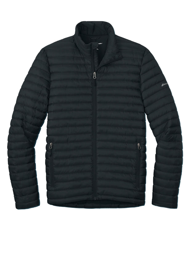 NEW! Eddie Bauer® Mens Packable Quilted Full-Zip