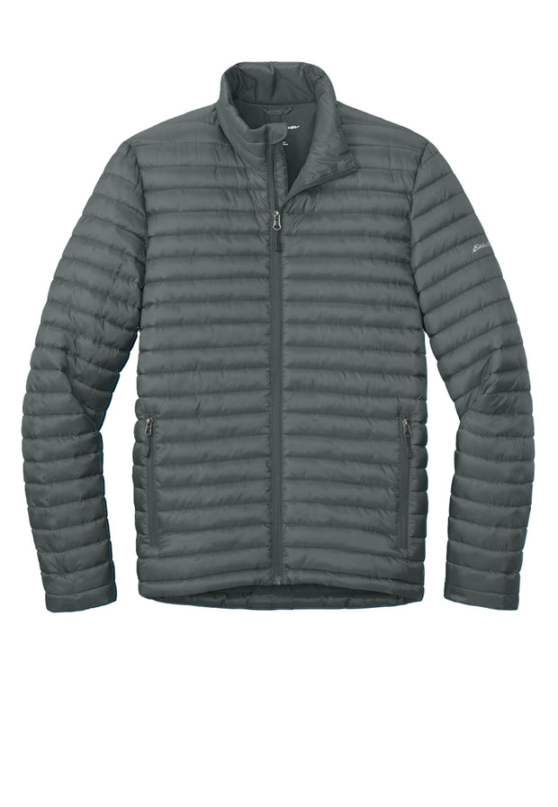 NEW! Eddie Bauer® Mens Packable Quilted Full-Zip