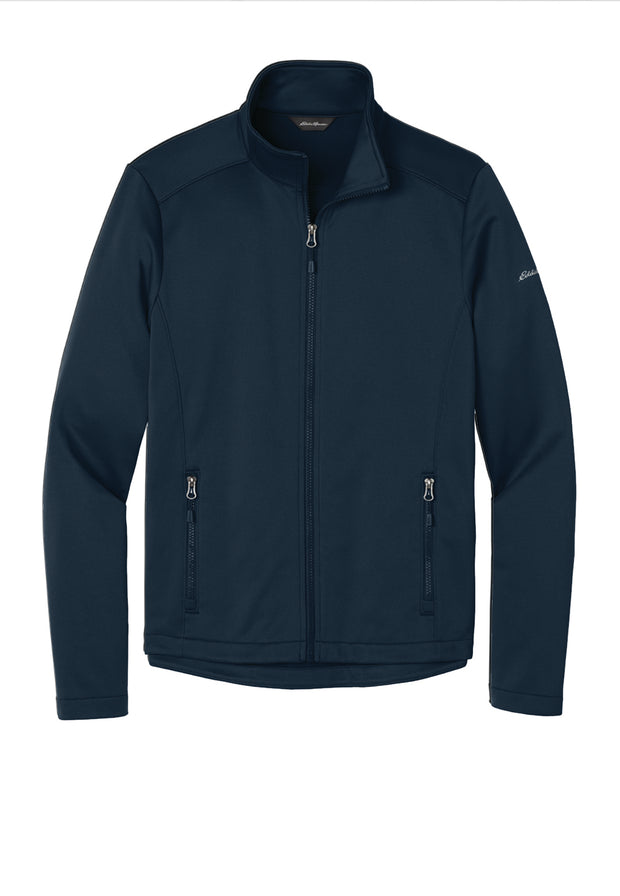 NEW! Eddie Bauer® Mens Smooth Mid Layer Fleece Full Zip