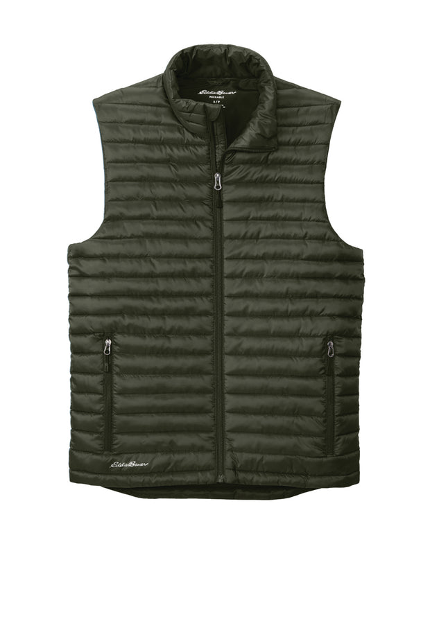 NEW! Eddie Bauer® Mens Packable Quilted Vest