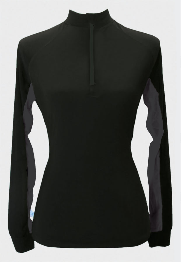 Custom Solid Long Sleeve Sun Shirt - Ladies + Mens sizes