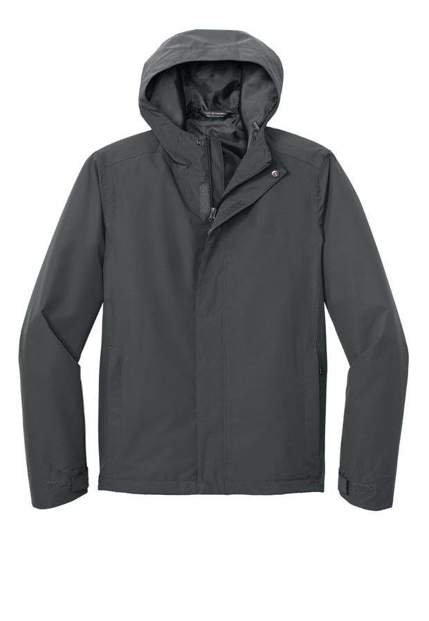 NEW! Port Authority® Men’s C-FREE® Rain Jacket