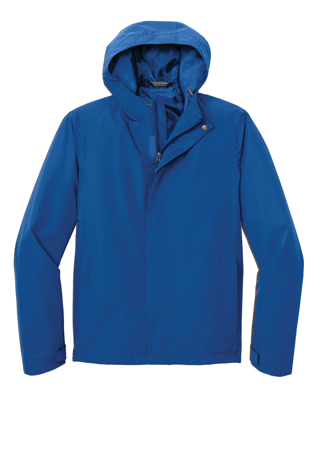 Port Authority J714 C FREE Rain Jacket True Royal S