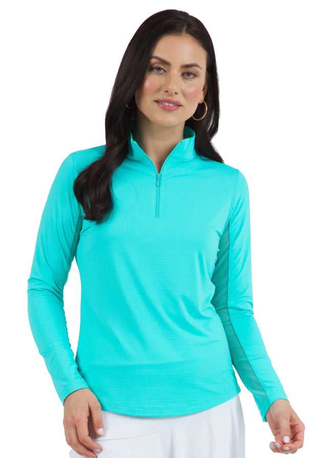 IBKÜL® Ladies Solid Long Sleeve Sun Shirt - Additional Colors
