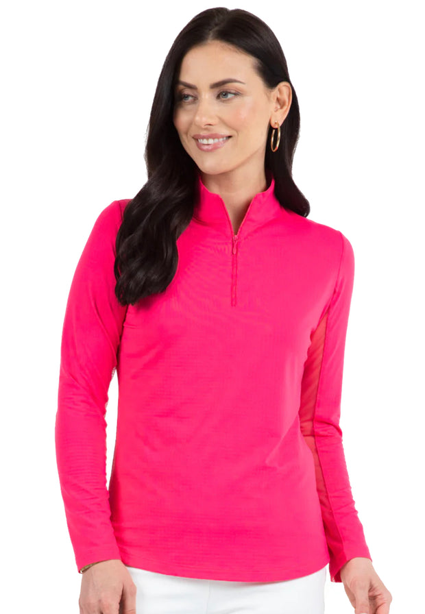 IBKÜL® Ladies Solid Long Sleeve Sun Shirt - Additional Colors