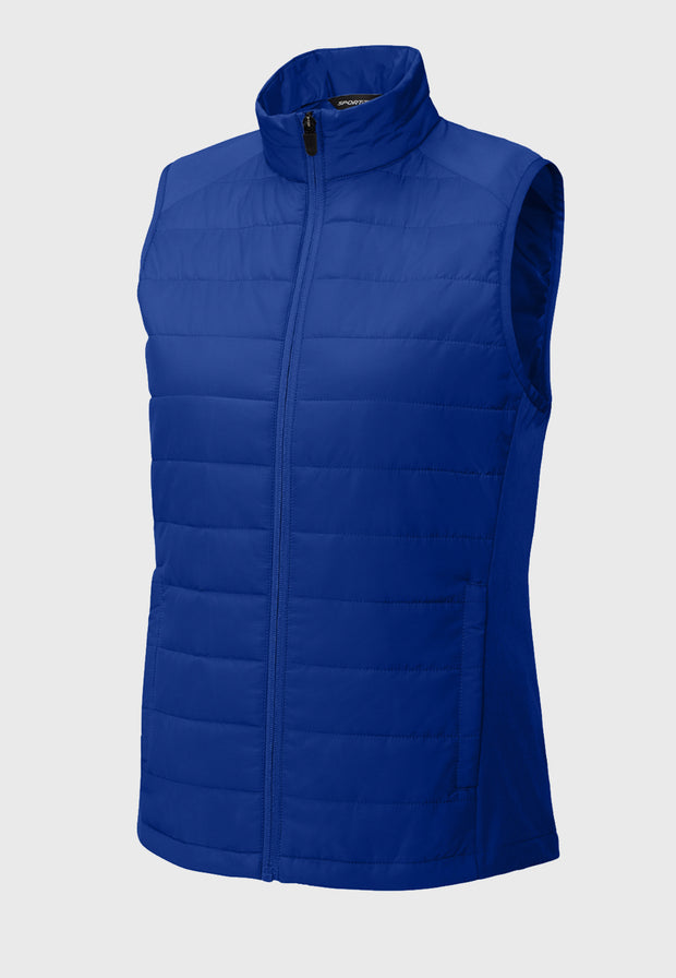 NEW! Sport-Tek® Women’s Teknical Hybrid Vest