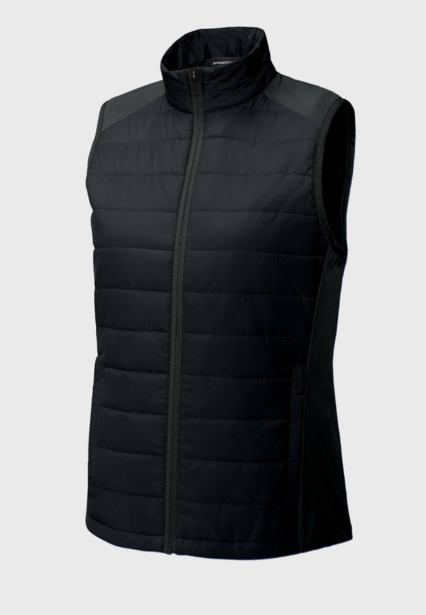 NEW! Sport-Tek® Women’s Teknical Hybrid Vest