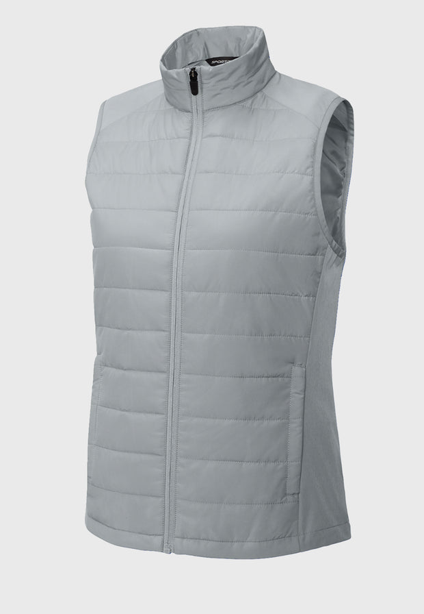 NEW! Sport-Tek® Women’s Teknical Hybrid Vest