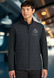 NEW! Sport-Tek® Men’s Teknical Hybrid Jacket