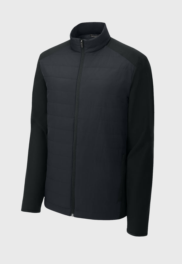 NEW! Sport-Tek® Men’s Teknical Hybrid Jacket