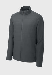 NEW! Sport-Tek® Men’s Teknical Hybrid Jacket