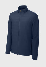 NEW! Sport-Tek® Men’s Teknical Hybrid Jacket