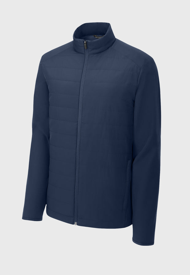 NEW! Sport-Tek® Men’s Teknical Hybrid Jacket
