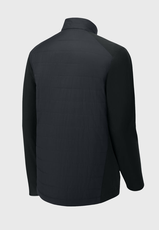 NEW! Sport-Tek® Men’s Teknical Hybrid Jacket