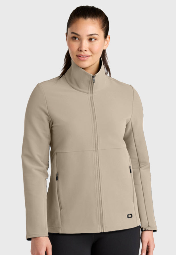 NEW! OGIO® Women’s Kinetic Soft Shell, 3 Color Options