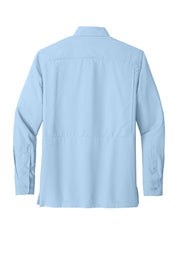 NEW! Port Authority® Mens Long Sleeve UV Daybreak Shirt, comes in 8 colors!