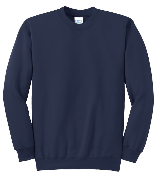 Port & Company® Essential Fleece Crewneck Sweatshirt - Unisex Sizes