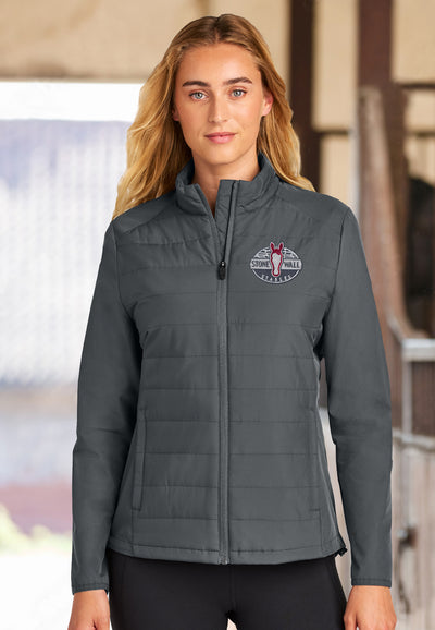 NEW! Sport-Tek® Women’s Teknical Hybrid Jacket