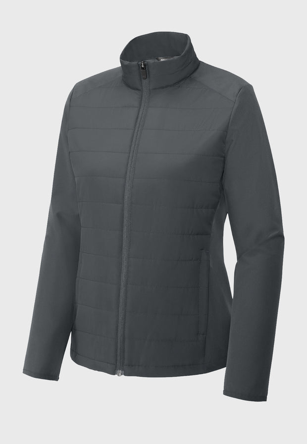 NEW! Sport-Tek® Women’s Teknical Hybrid Jacket