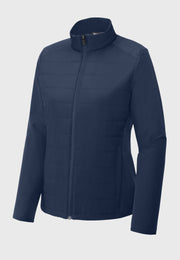 NEW! Sport-Tek® Women’s Teknical Hybrid Jacket