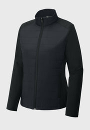 NEW! Sport-Tek® Women’s Teknical Hybrid Jacket