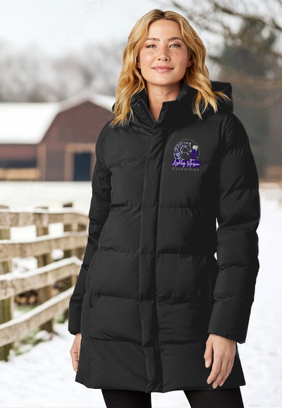 NEW! Mercer+Mettle™ Women’s Puffy Parka, 3 Color Options
