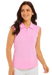 IBKÜL® Ladies Solid Sleeveless Sun Shirt - Additional Colors