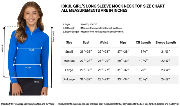 IBKÜL® Girls Mini Check Sleeveless Sun Shirt - 5 Colors