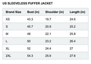 NEW! Womens Quilted Cropped Puffer Jacket, 7 Color Options
