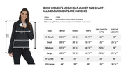 NEW! IBKUL® Ladies Mega Heat Jacket