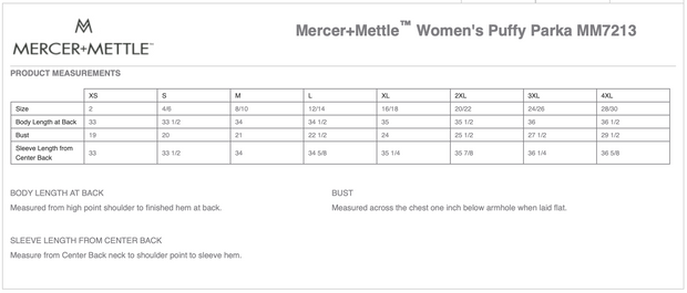 NEW! Mercer+Mettle™ Women’s Puffy Parka, 3 Color Options