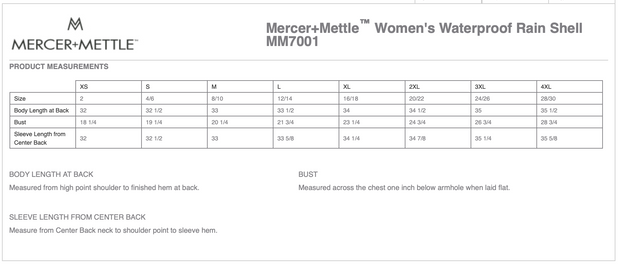 NEW! Mercer+Mettle™ Women’s Waterproof Rain Shell