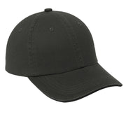 Port Authority® Sandwich Bill Cap with Striped Closure - 24